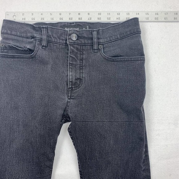 Betabrand Womens Slim Skinny Jeans Black Pockets Stretch USA 27 - Picture 7 of 8